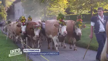 La saison d&#039;alpage à l&#039;UNESCO