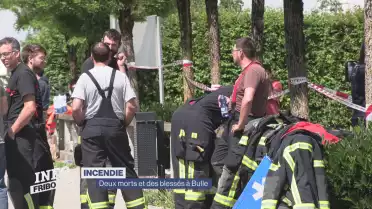 Un incendie fait deux morts et plusieurs blessés à Bulle