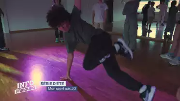 Mon sport aux JO: le breakdance
