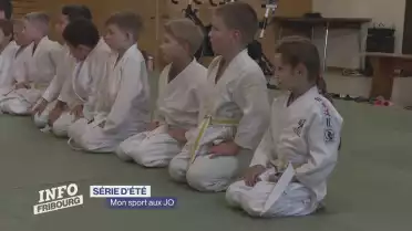 Mon sport aux JO: le judo