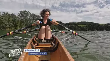 Mon sport aux JO : l&#039;aviron