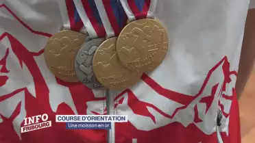 Une moisson en or pour Matthieu Bührer