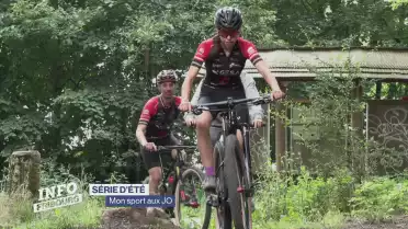 Mon sport aux JO : le VTT