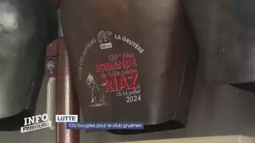 Lutte: 100 bougies pour le club gruérien