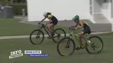Mon sport aux JO : le triathlon