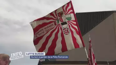 Du bon à garder de la Fête Romande de lutte