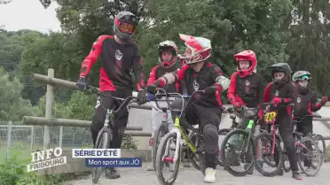 Mon sport aux JO: le BMX