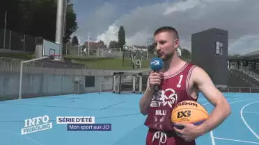 Mon sport aux JO: le basket 3x3
