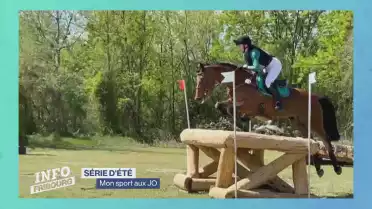 Mon sport aux JO: le concours complet