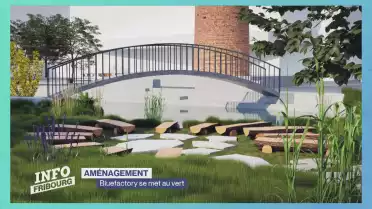 Bluefactory se met au vert