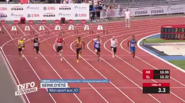 Mon Sport aux JO: le sprint