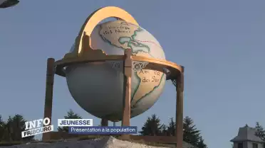 Présentation des costumes et du char