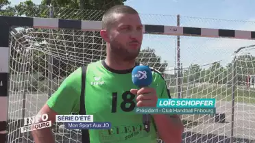 Mon Sport Aux JO: le handball