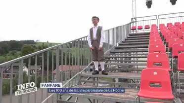 Les 100 ans de la Lyre paroissiale de La Roche