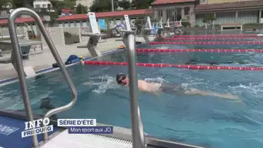 Série d&#039;été: Mon sport aux JO