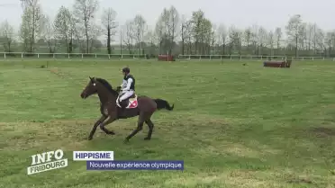 Nouvelle expérience olympique pour Robin Godel