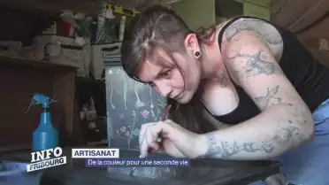 Une seconde vie colorée