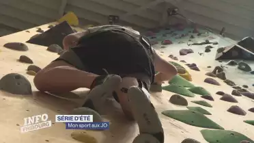 Mon sport aux JO: l&#039;escalade