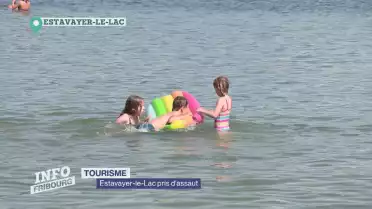 Estavayer-le-Lac pris d&#039;assaut