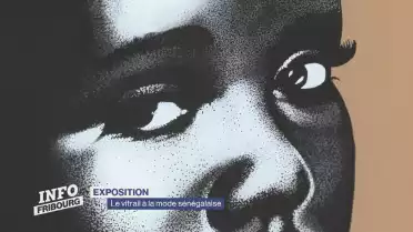 Le vitrail à la mode sénégalaise