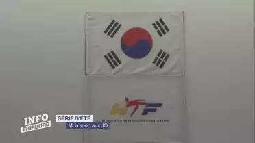 Mon sport aux JO: le taekwondo