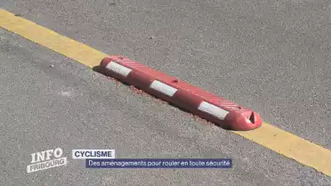 Des aménagements pour rouler en toute sécurité