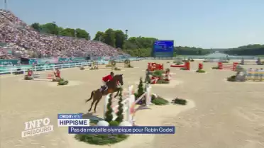 Pas de médaille olympique pour Robin Godel