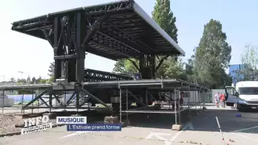 L&#039;Estivale prend forme