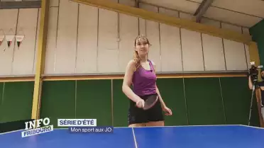 Mon sport aux JO: le tennis de table