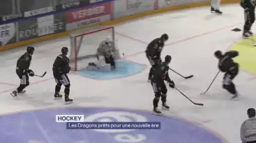 Hockey : les Dragons sont prêts pour une nouvelle ère