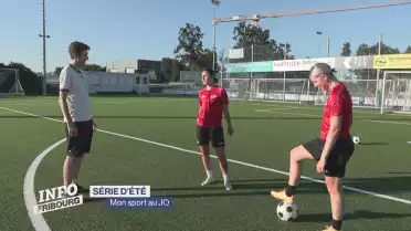 Mon sport au JO : le Football féminin