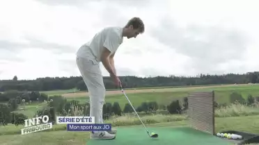 Mon sport aux JO : Le golf