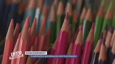 Insatisfaction grandissante chez les enseignants