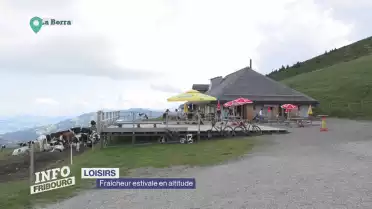Fraîcheur estivale en altitude