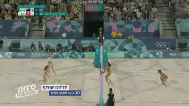 Mon Sport Aux JO: Le volleyball
