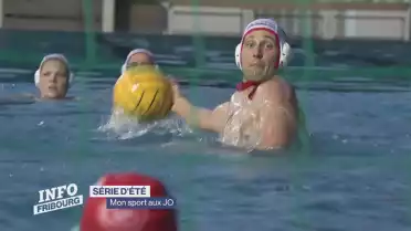 Mon sport aux JO: le water-polo