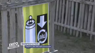 Gestion des déchets à la loupe au giron des jeunesses