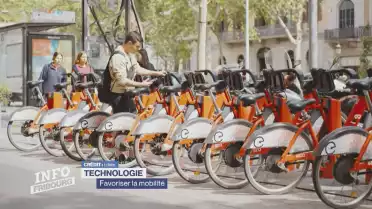 Une application pour favoriser la mobilité douce