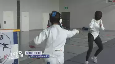 Mon sport aux JO : l&#039;escrime