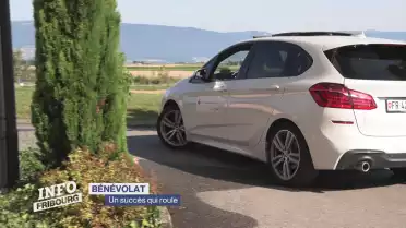 Toujours plus de succès pour le &quot;transport Croix-Rouge&quot;