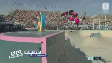 Mon sport aux JO: le skate
