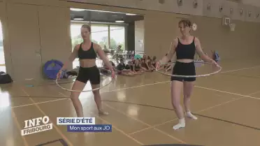Mon sport aux JO : la gymnastique rythmique