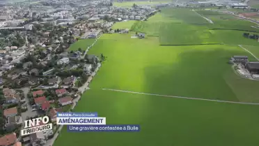 Une gravière contestée à Bulle