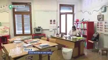 Une rentrée scolaire et des défis