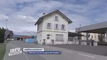 Démolir ou non la gare de Sugiez ?