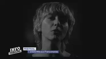 L&#039;artiste Milla aux Francomanias