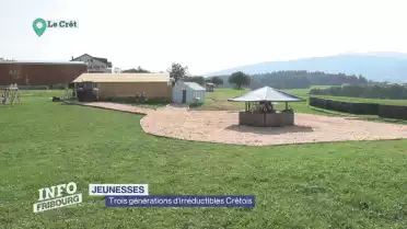 Trois générations d&#039;irréductibles Crêtois
