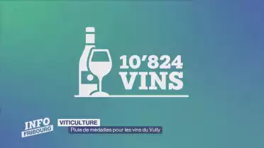 Les vins du Vully en or et en argent !