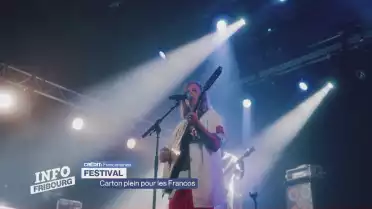 Carton plein pour les Francos à Bulle !