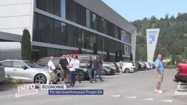 Progin SA est en faillite